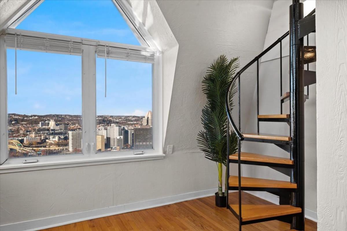 Skyline At Your Door - Studio With A View Питтсбург Экстерьер фото