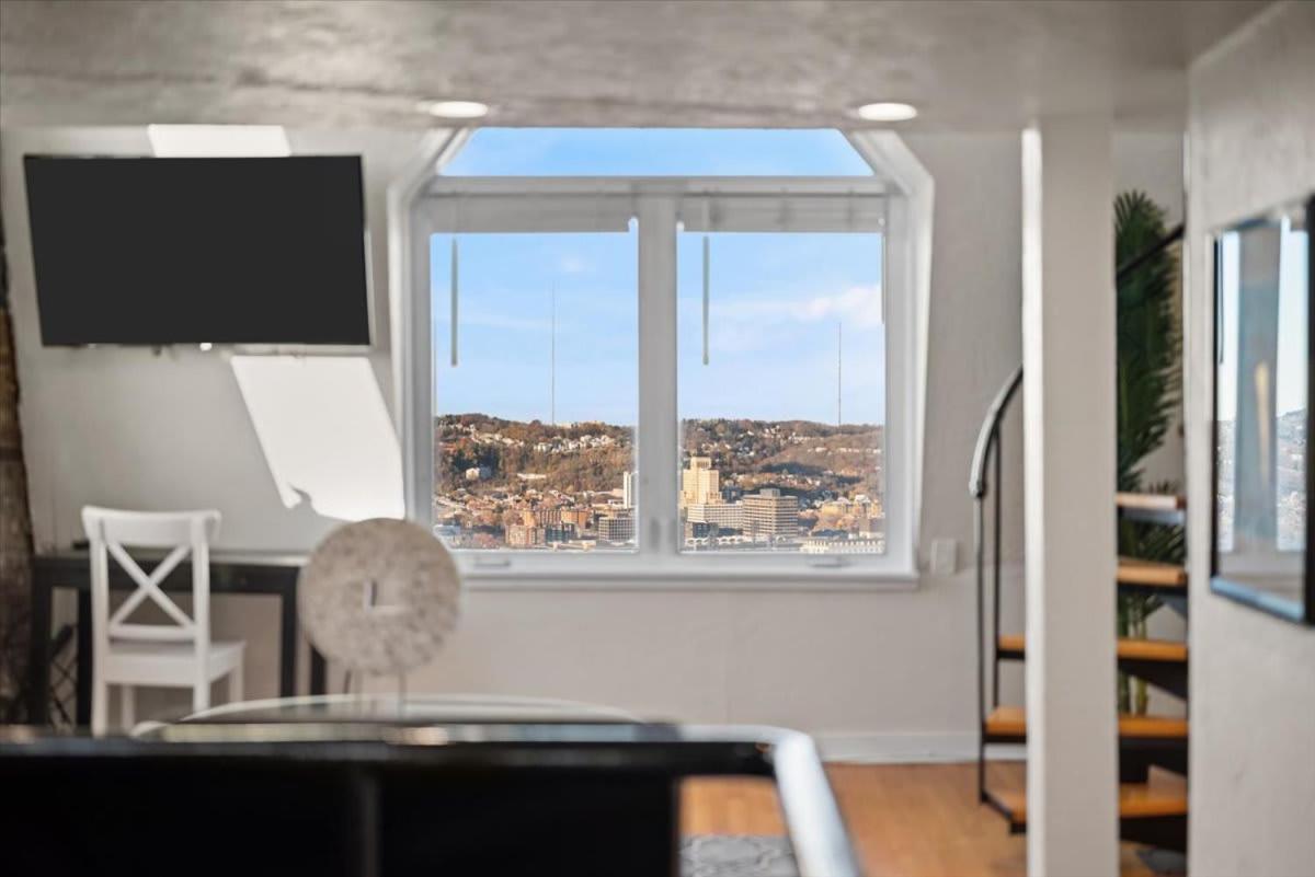 Skyline At Your Door - Studio With A View Питтсбург Экстерьер фото